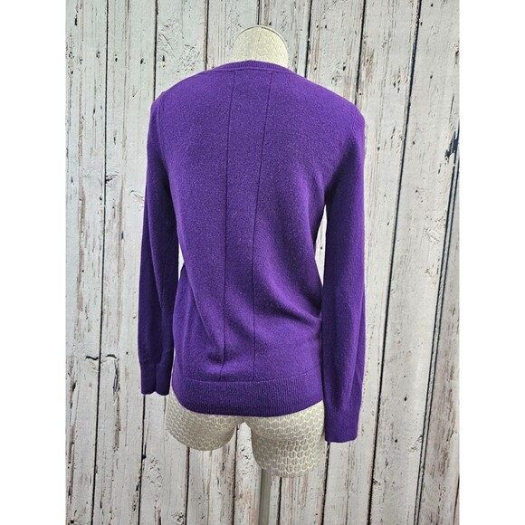 ALK Women's S Banana Republic Filpucci Wool Italian Superloft Yarn Sweater EUC - Picture 4 of 8